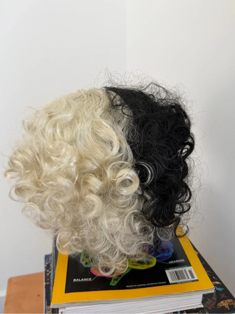 Cruella Deville Wig Halloween
